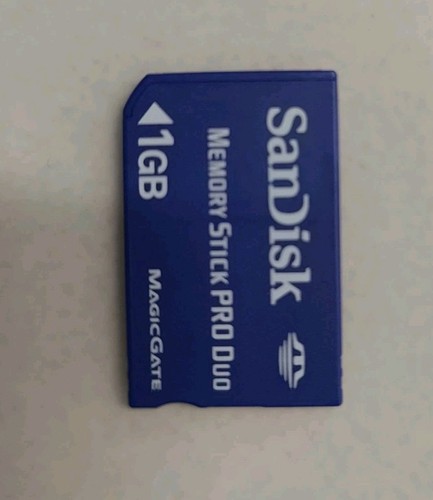 Sandisk 1gb memory stickduo - memory,