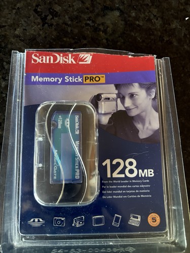Sandisk memory stick - sandisk, 128mb