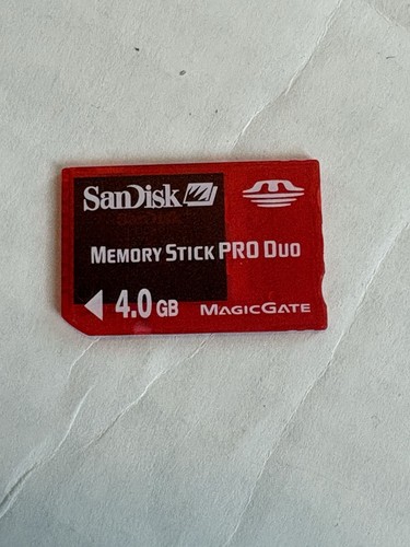 Sandisk 4gb memory - memory, stick