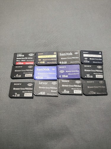 Memory stick pro duo card - memory,
