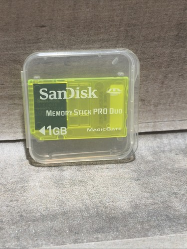 Sandisk memory stick pro - sandisk,